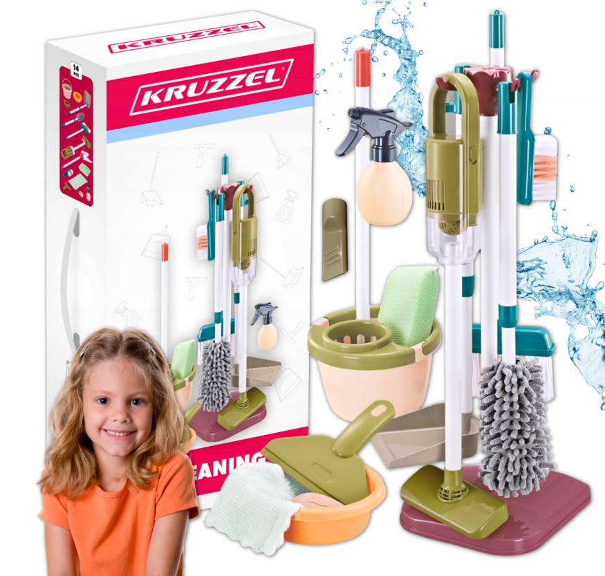 gyermek takarító készlet